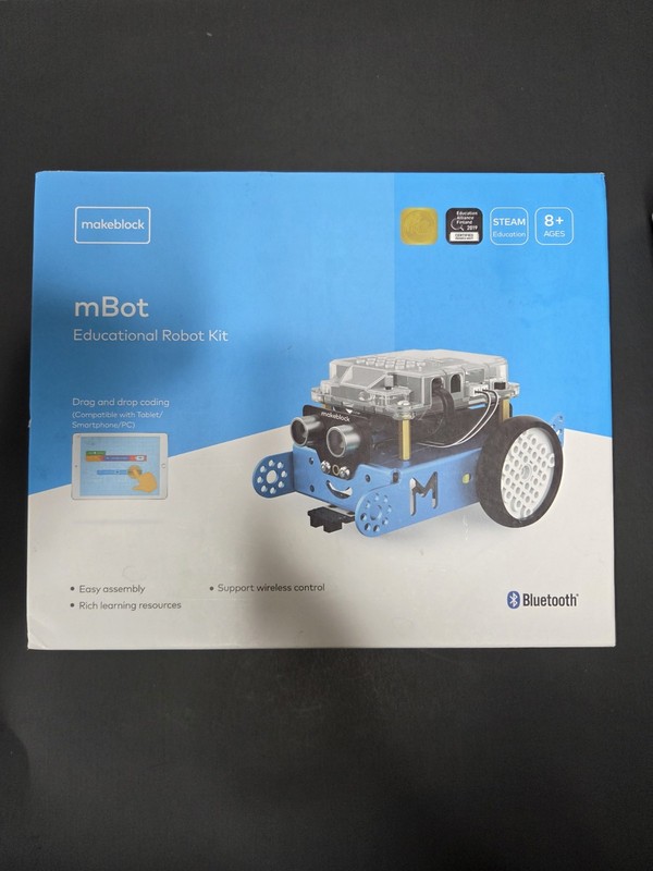 Makeblock mBot Educational Entry Level Robot Build Kit Bluetooth Control