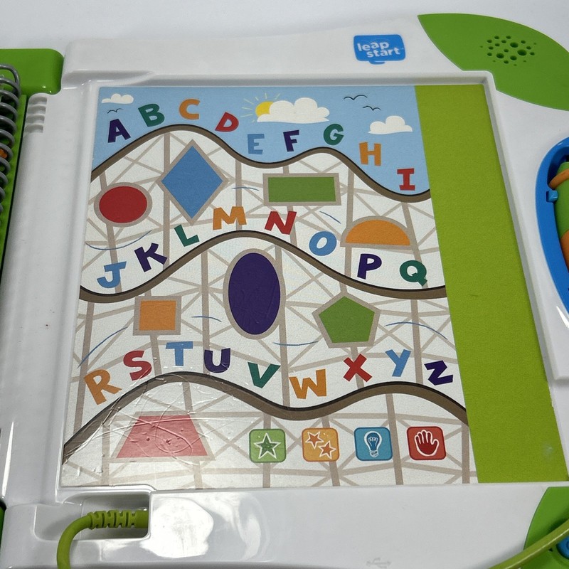 2016 Leap Frog Leap Start Interactive Learning System w/ Space Science Book gallery