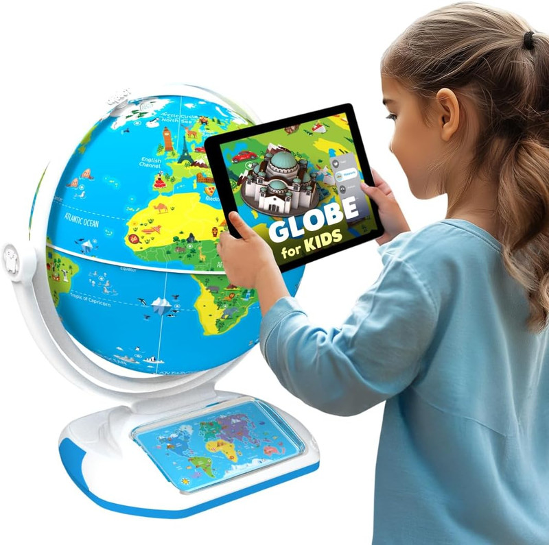 Play Orboot Earth Explorer – Interactive AR Globe for Kids Ages 4+ | 400+ Wonder