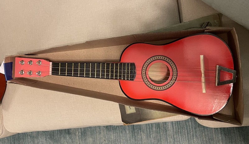 Acoustic Classic Rock ‘N’ Roll 6 Stringed Youth Guitar