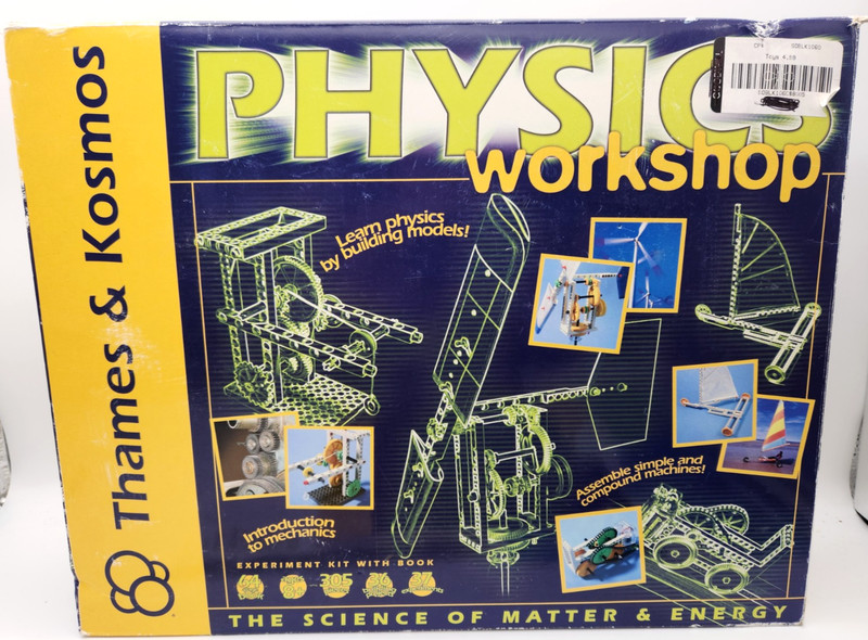 THAMES & KOSMOS PHYSICS WORKSHOP EDUCATIONAL SCIENCE DO IT YOURSELF KIT