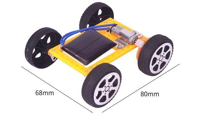 DIY STEM Toys Solar Cart Kit for Kids 8-16 Years Old gallery