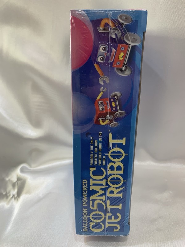 KIDZ LABS Balloon Powered Cosmic Jet Robot Building Set Learning, Science gallery