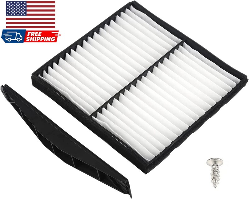 Cabin Air Filter Kit Fits Chevy Silverado Sierra Tahoe Yukon Avalanche Suburban