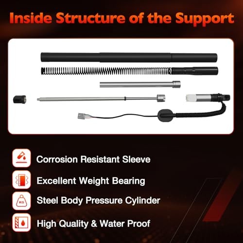 Rear Tailgate Power Lift Support Liftgate 1 Pair Left & Right | Replacement for gallery