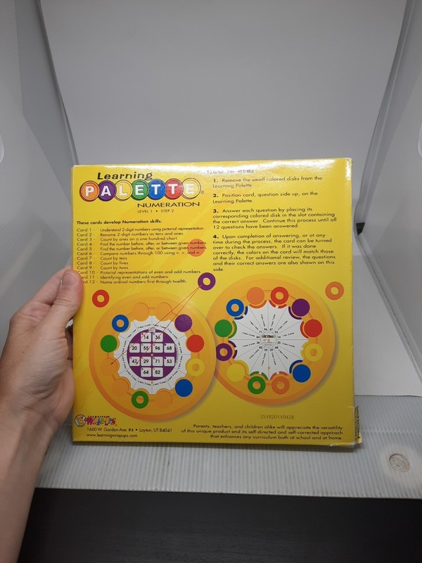 Learning Palette Mathematics - Number 0 To 100, Level 1 Step 2 gallery