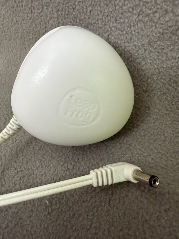 Original LeapFrog AC/DC Charger Cord for Leap Pad 1, LeapPad 2, Leapster Ex, GS