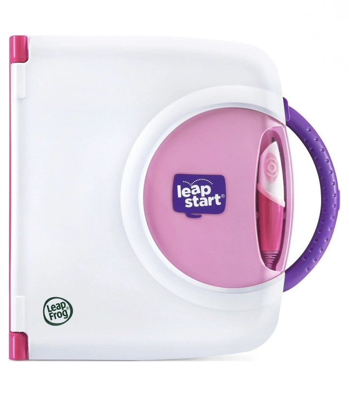 LeapFrog LeapStart Learning System and Book PINK Reading Writing Preschool Pre-k gallery