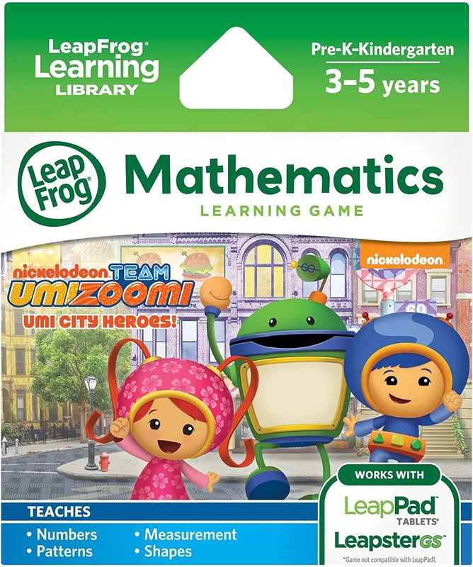 LeapFrog Team Umizoomi Learning Game: Umi City Heroes