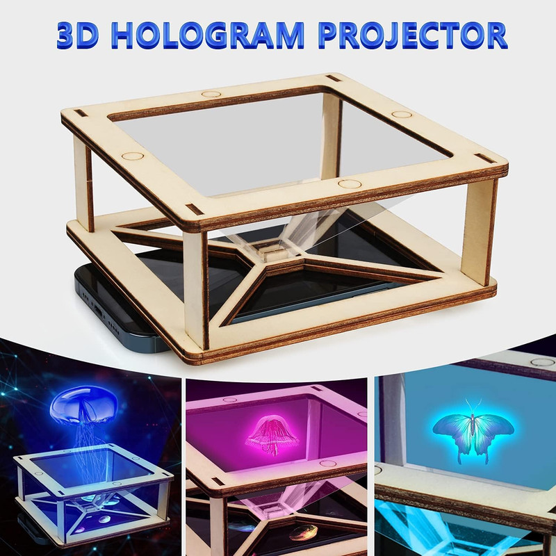 6 in 1 STEM Kits for Kids Age 8-10, Science Building Educational Experiment Proj gallery