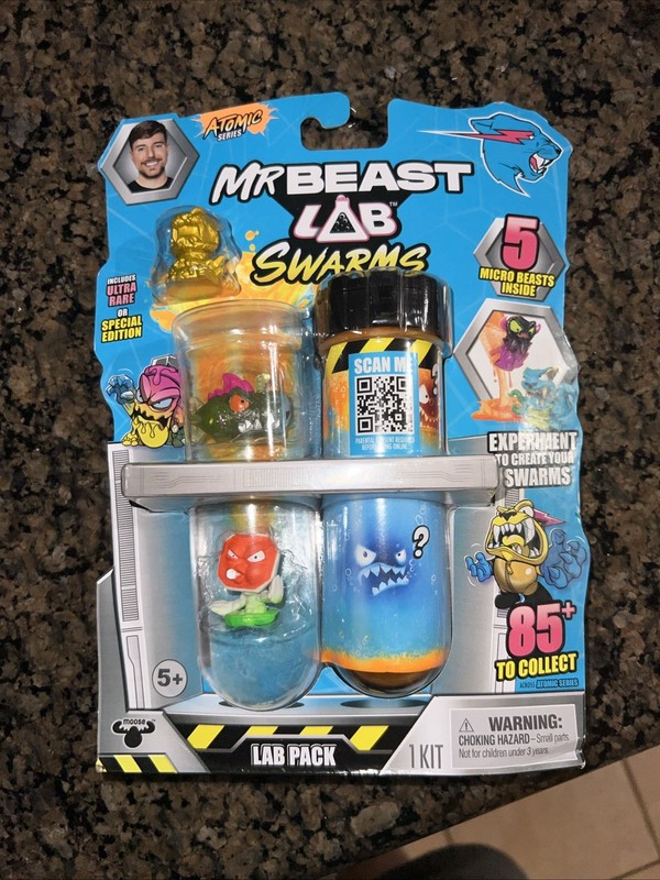 MrBeast Lab Swarms Lab Pack, Ultra Rare Special Edition