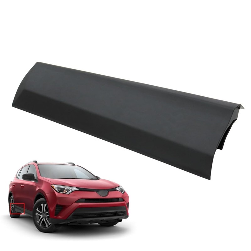 Rear Right Passenger Door Lower Molding Trim Compatible RAV4 Door Trim Panel gallery