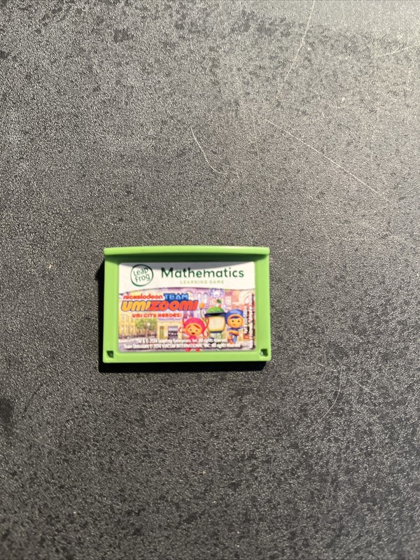 LeapFrog Mathematics Team Umizoomi Game ONLY