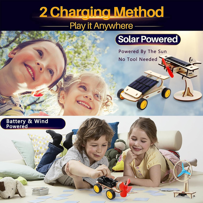 STEM Kits for Kids Ages 8-10-12-14, Stem Toys for Boys Age 8-12, Science Project gallery