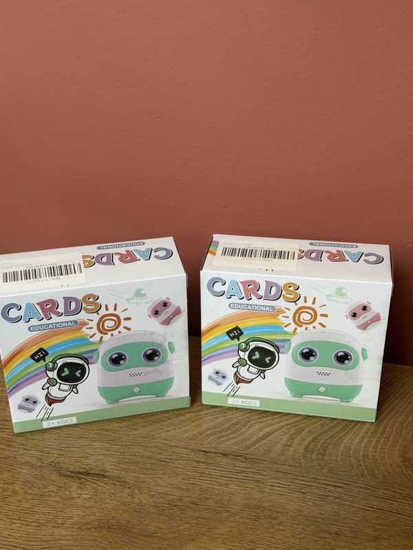 Keeygo Talking Flash Cards Educational Cards Model L1 Multicolor USB 2+ Years