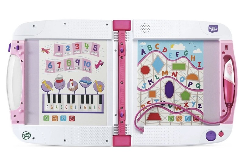 LeapFrog LeapStart Learning System and Book PINK Reading Writing Preschool Pre-k gallery