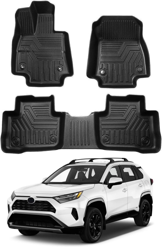 Toyota RAV4 Floor Mats 2019 TPE