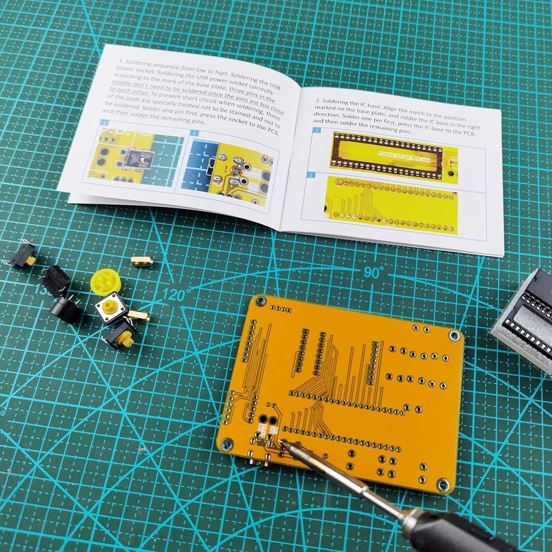 DIY Soldering Project Game Kit Retro Classic Electronic Soldering Kit with 5 ... gallery