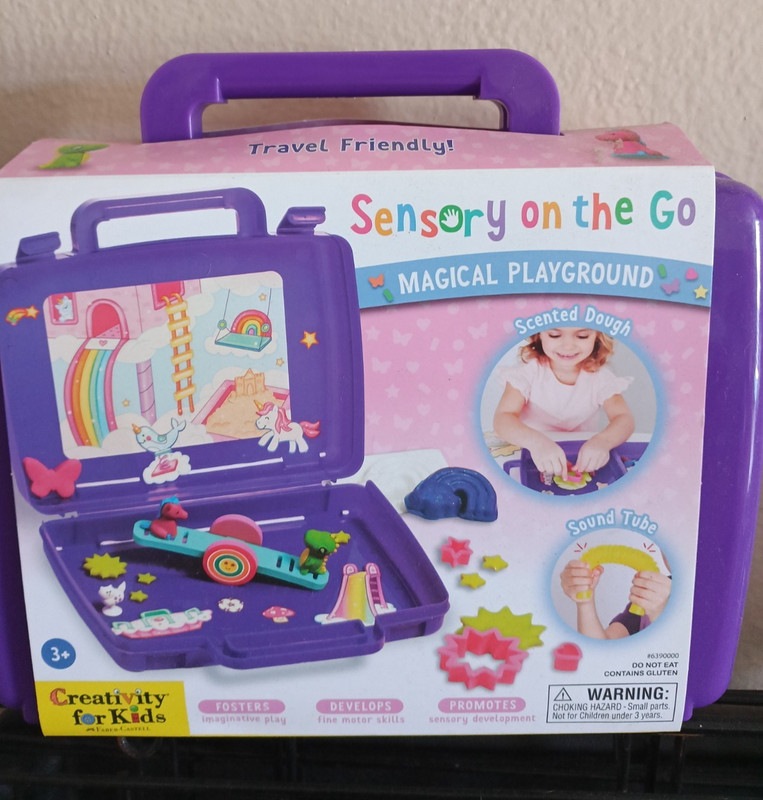 Sensory On The Go Magical Playground By Creativity For Kids : New