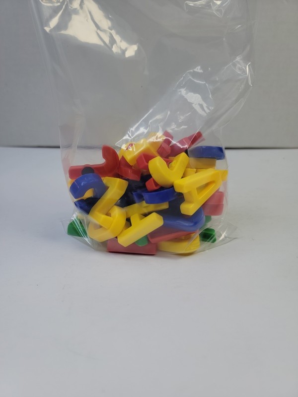 Colorful Magnetic Plastic Alphabet Letter Learning Toy Uppercase ABC Letters Lot gallery