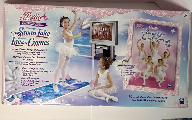 Bella Dancerella Home Ballet Studio Featuring Swan Lake