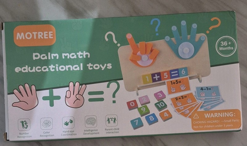 MOTREE Palm Math Educational Toys LC-8305 for Children 36 Months and Older