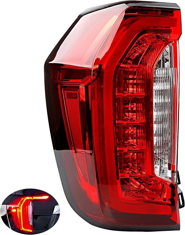 Misakomo LED Tail Light Left GMC Yukon Denali 2021 2024 Outer