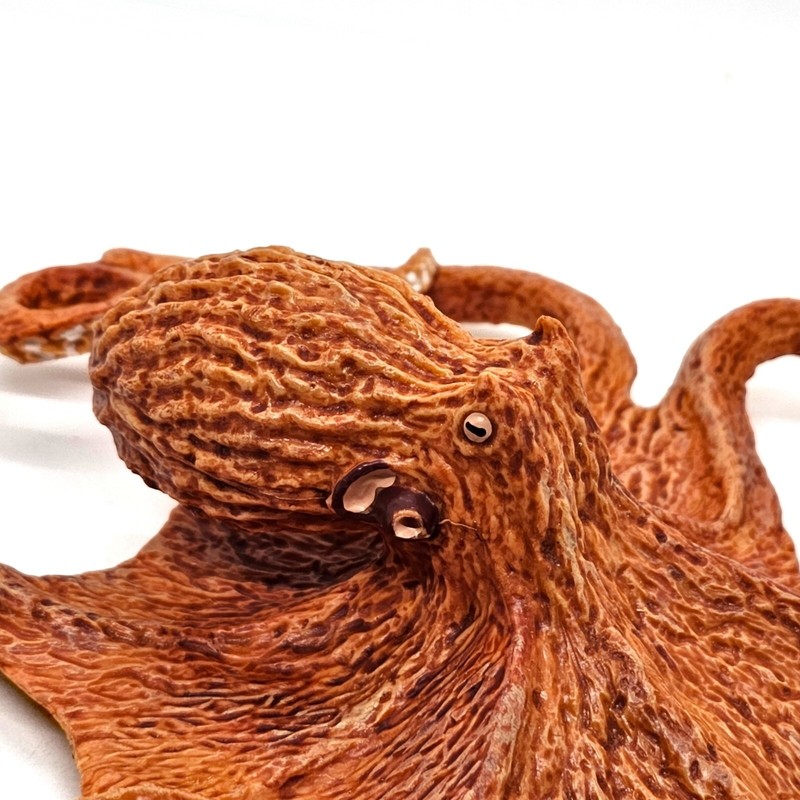 Giant Pacific Octopus Incredible Creatures Figure Safari Toy Realistic