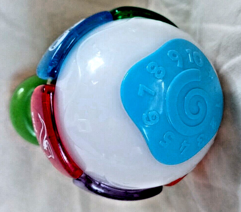 Leap Frog Learn And Grove Shakin' Colors Maracas Bilingual Instruments Lights Up gallery
