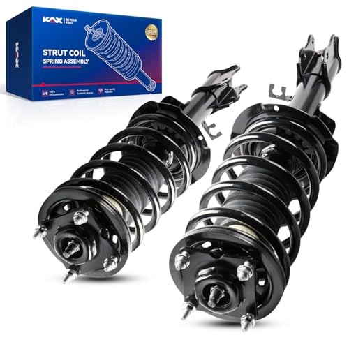KAX Front Struts Complete Assembly with Coil Spring Shock Absorber for Ford