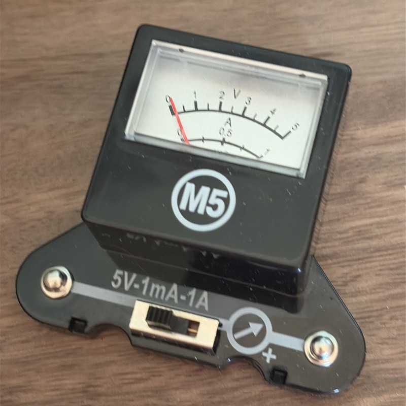 ELENCO Snap Circuits Replacement Part: M5 Multimeter 6SCM5, 5V-1mA-1A