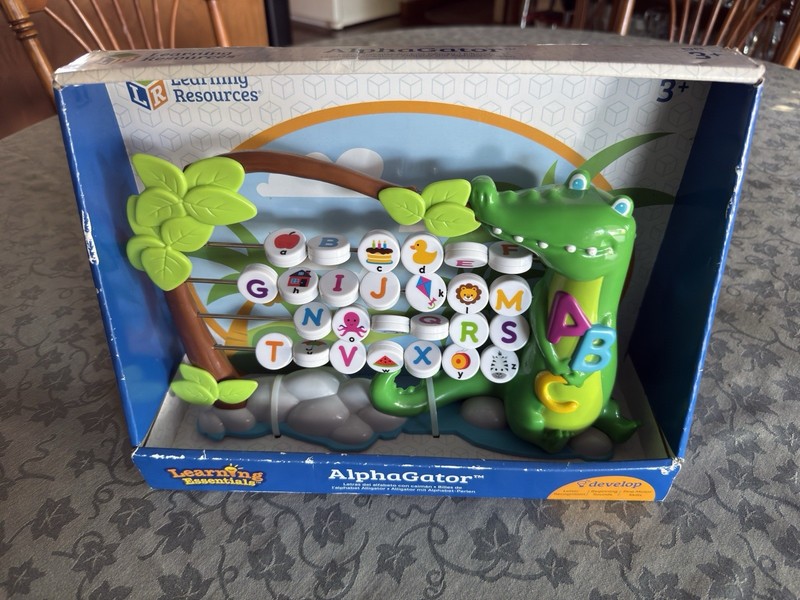Learning resources alphabet alphagator NOS vocabulary develop teach alegator