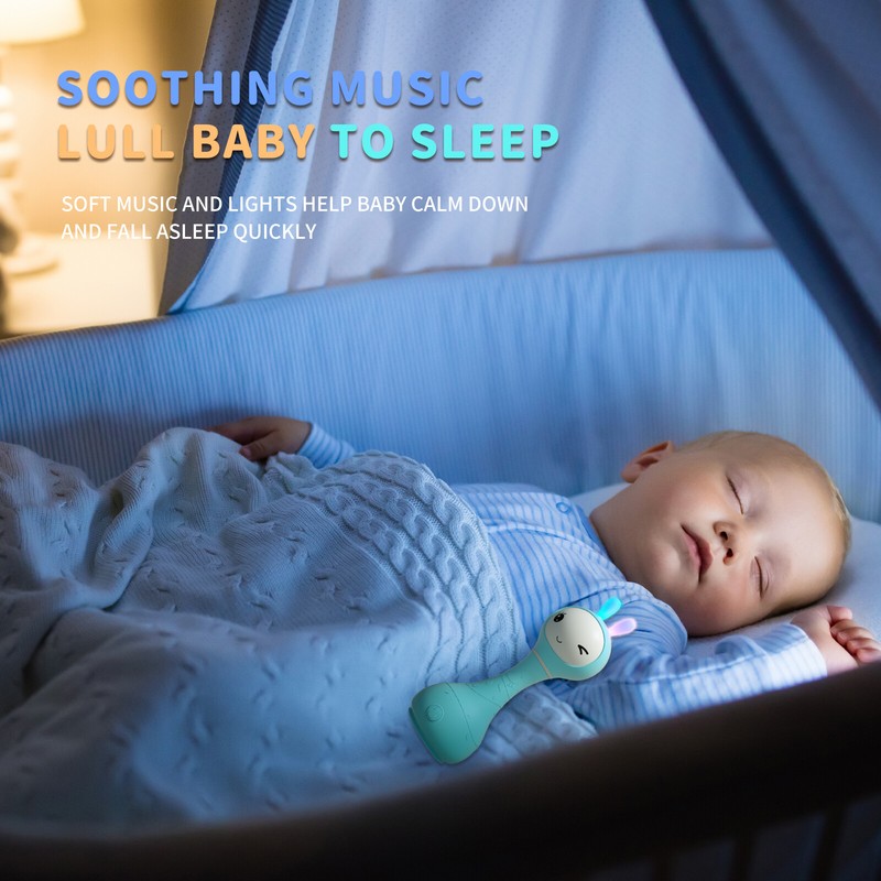 Alilo R1 Smarty - Shake & Tell Rattle w/ Music, Stories and Lullabies gallery