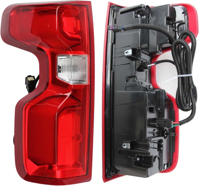 Left Driver Side LED Tail Light for 2019-2023 Chevy Silverado 1500 2500HD 3500HD gallery