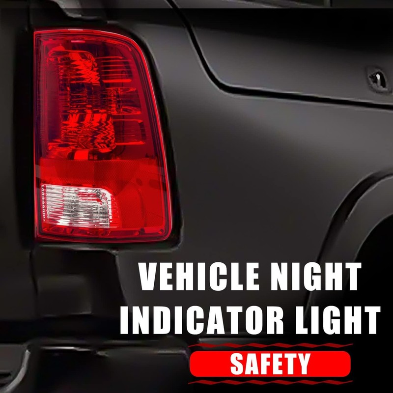 RANSOTO Right Tail Light Compatible with Dodge Ram 1500 2500 3500 Classic 2009-2 gallery