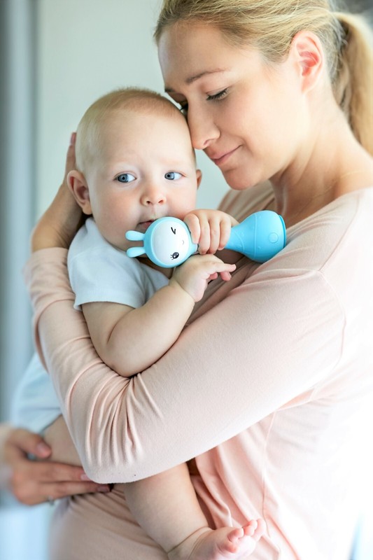 Alilo R1 Smarty - Shake & Tell Rattle w/ Music, Stories and Lullabies gallery