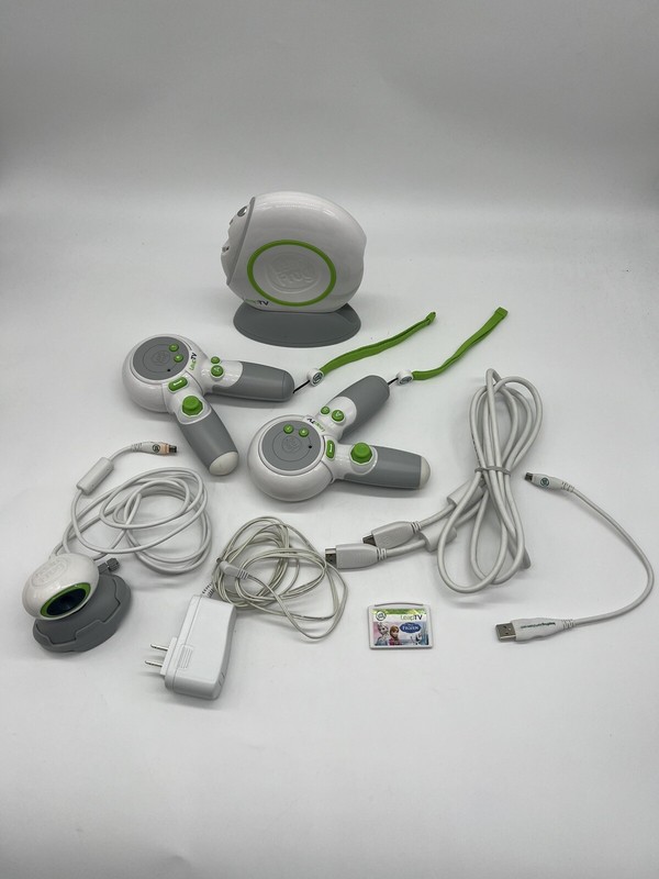 Leap Frog Leap TV Educational Video Gaming System, 1 Game, 2 Controllers Camera gallery
