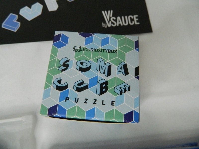 Curiosity Box by VSauce - Legacy Edition - Life of Mind - Shirt Size L gallery