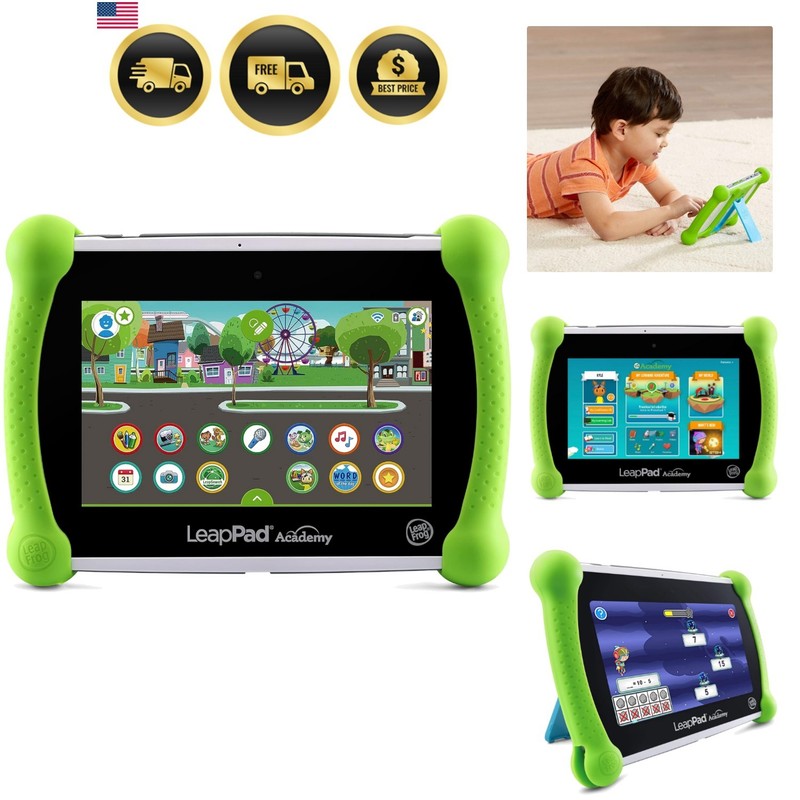 LeapPad Academy Kids’ Learning Tablet, Green