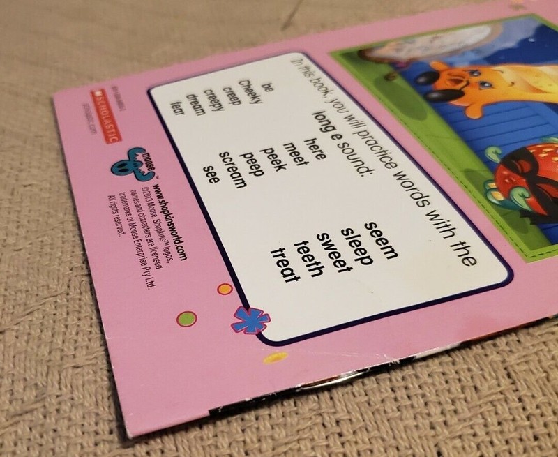 Shopkins Phonics Books #2, 3 & 6-12 gallery