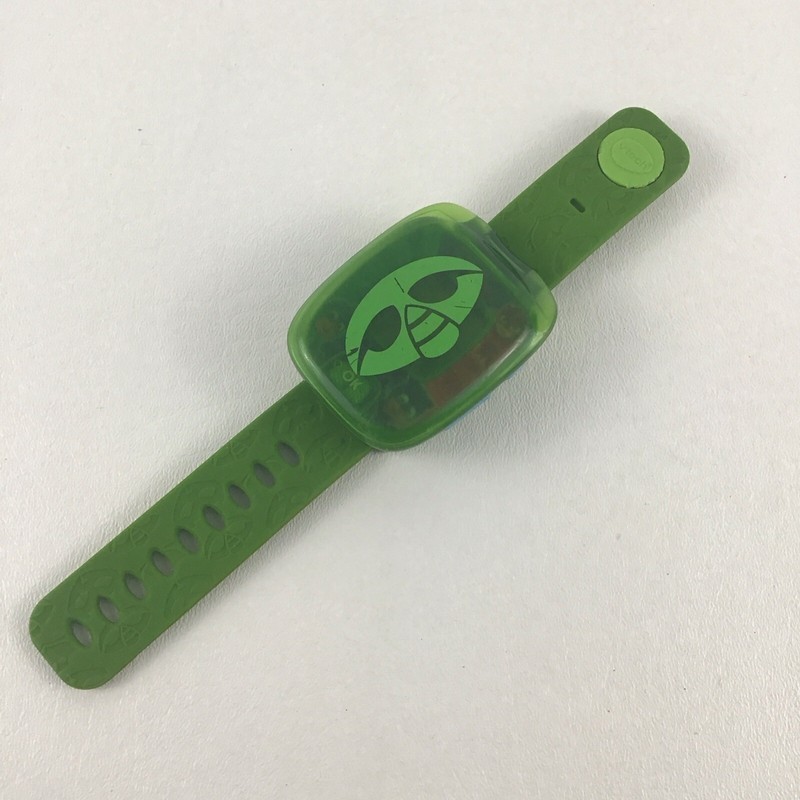 VTech PJ Masks Super Gekko Learning Watch Lights Sounds Heroes 2018 Frog Box