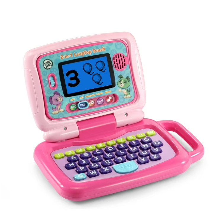 LeapFrog 2-in-1 LeapTop Touch (Pink) Baby and Toddler Toys gallery