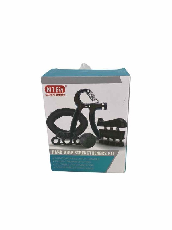 N1 Fit Hand Grip Strengtheners Kit NEW Sports Equipment