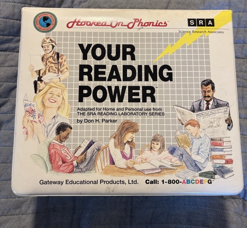 Hooked On Phonics Your Reading Power SRA Gateway Educational Products 1992