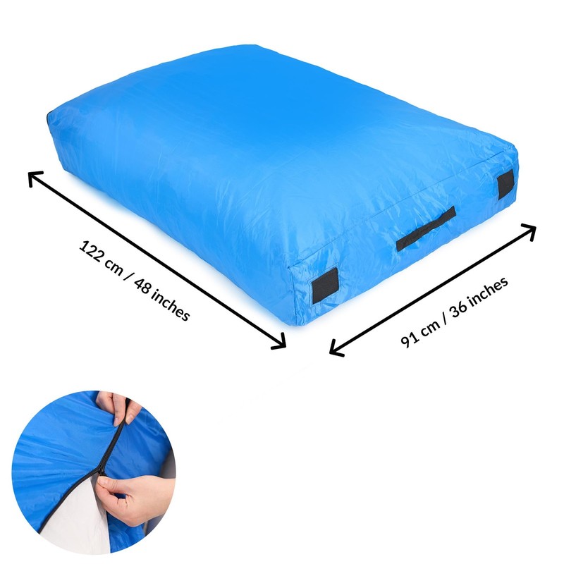 Crash Pad for Sensory | Big 5Ft x 5Ft Or 3Ft x 4Ft | Autism Sensory Crash Mat... gallery