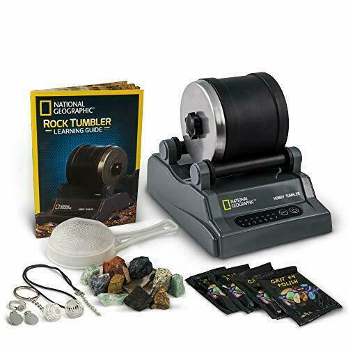 NATIONAL GEOGRAPHIC Hobby Rock Tumbler Kit BRAND NEW EXPEDITED SHIPPING