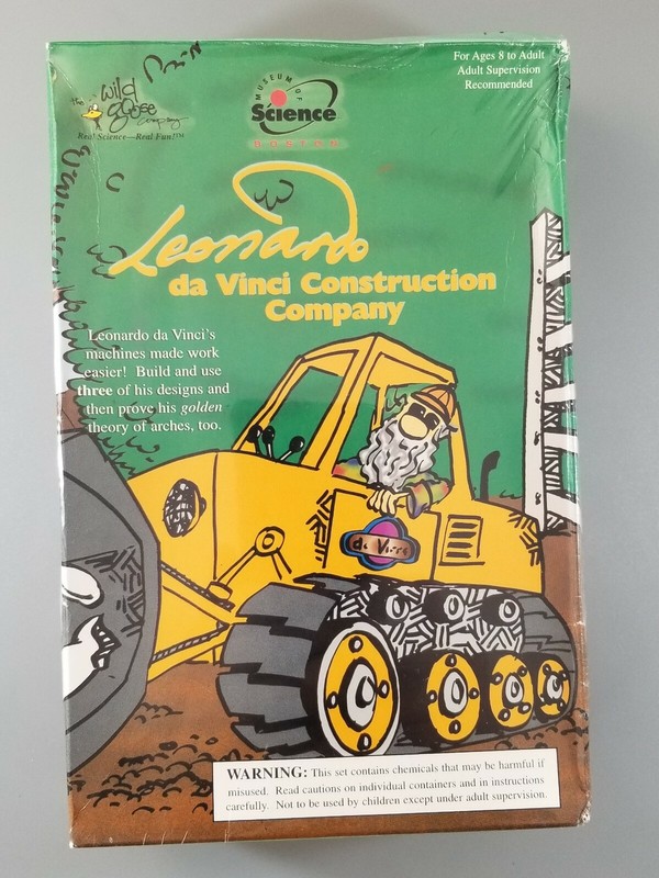 Leonardo Da Vinci Construction Company Build 3 Designs Arches Cranes Platforms