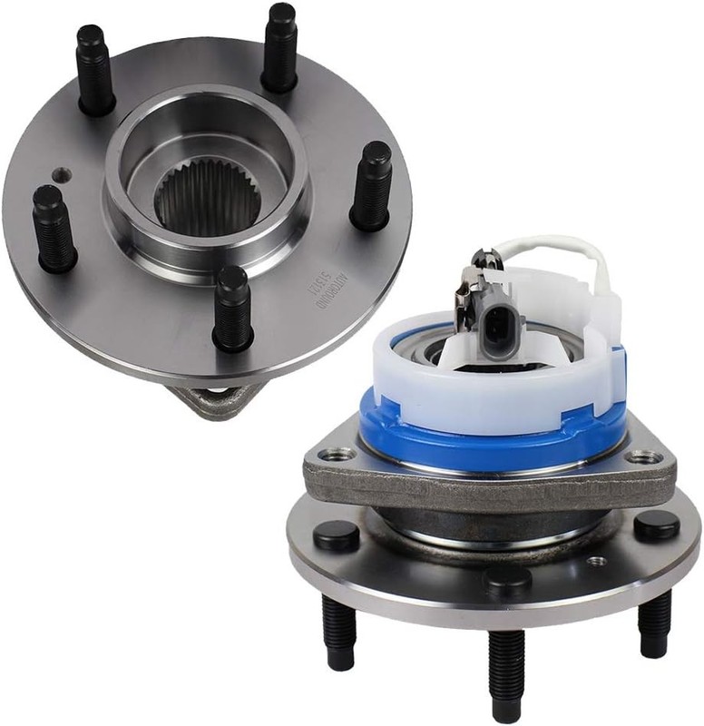 Pair Front Wheel Hub Bearing For Impala Regal Grand Prix
