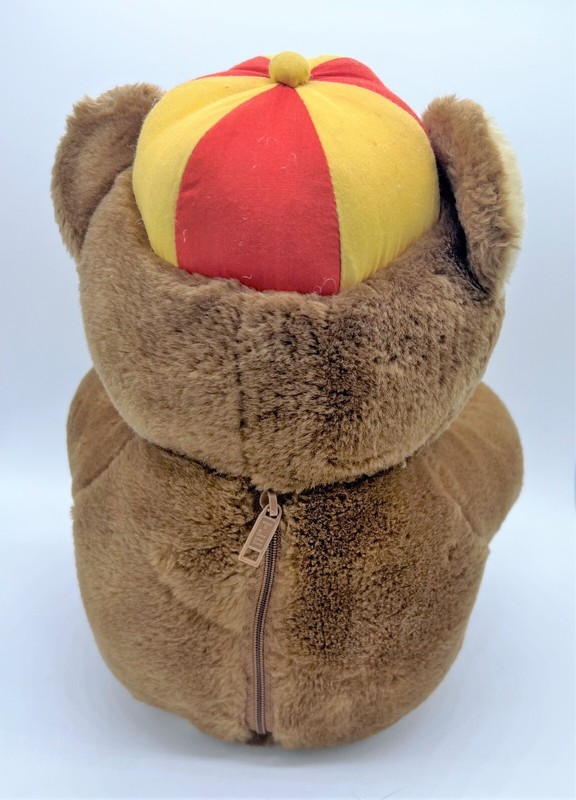 1999 Goldilocks and The Three Bears Baby Bear Plush 14" Not interactive gallery