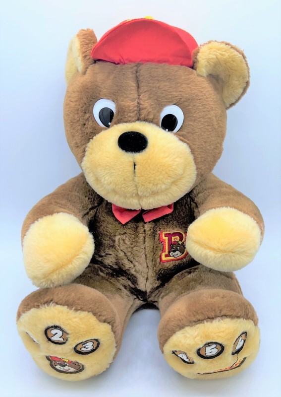 1999 Goldilocks and The Three Bears Baby Bear Plush 14" Not interactive gallery